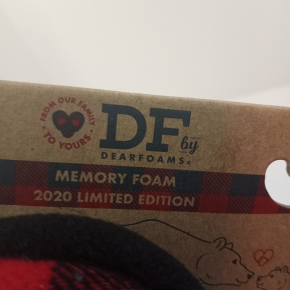BRAND NEW MEN'S SIZE 9-10 DF BY DEARFOAMS PAPA BEA - Picture 2 of 4